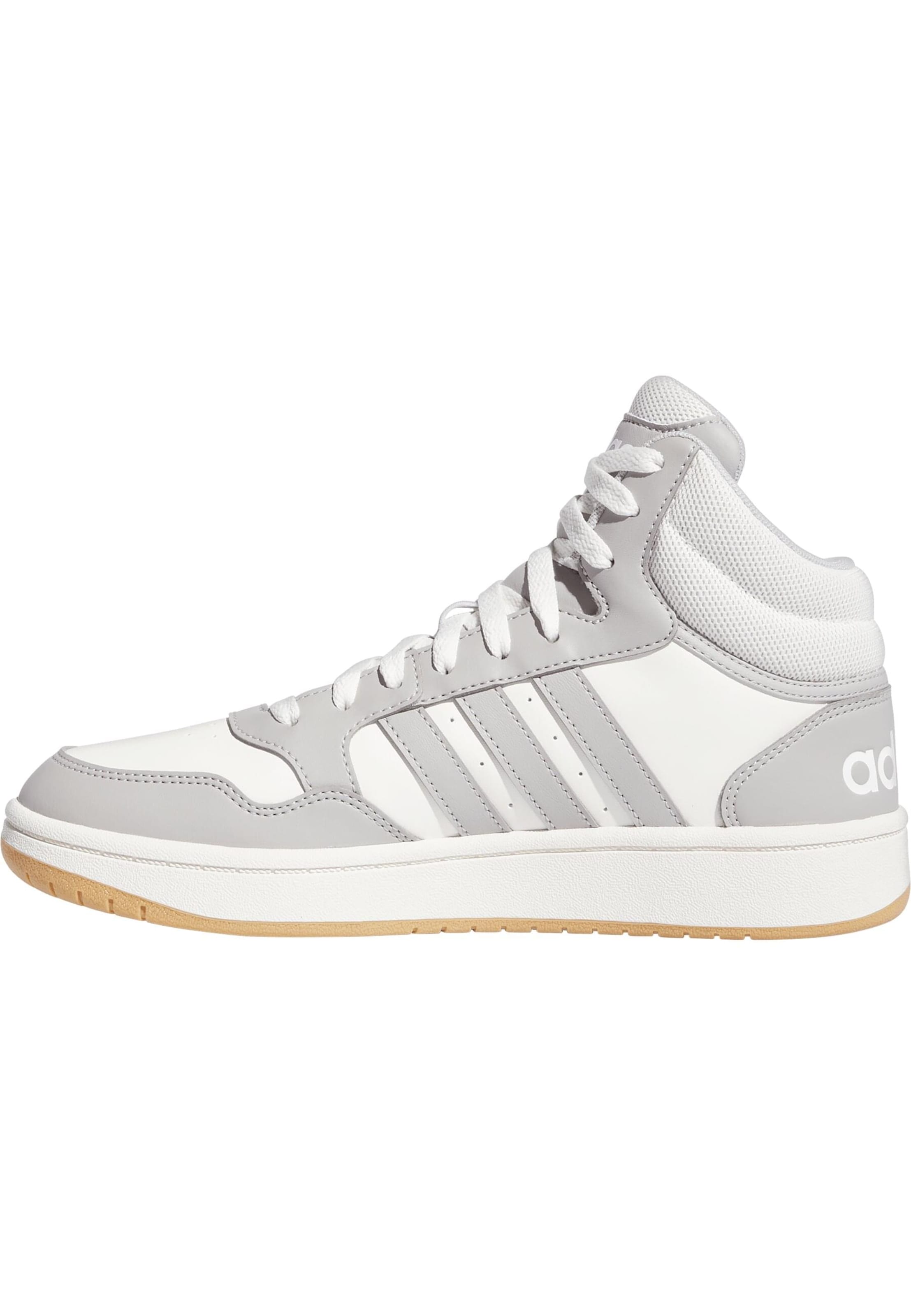 Sneaker alta 'Hoops 3.0' di ADIDAS ORIGINALS in grigio: frontale