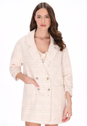 Blazer faina en rose : devant