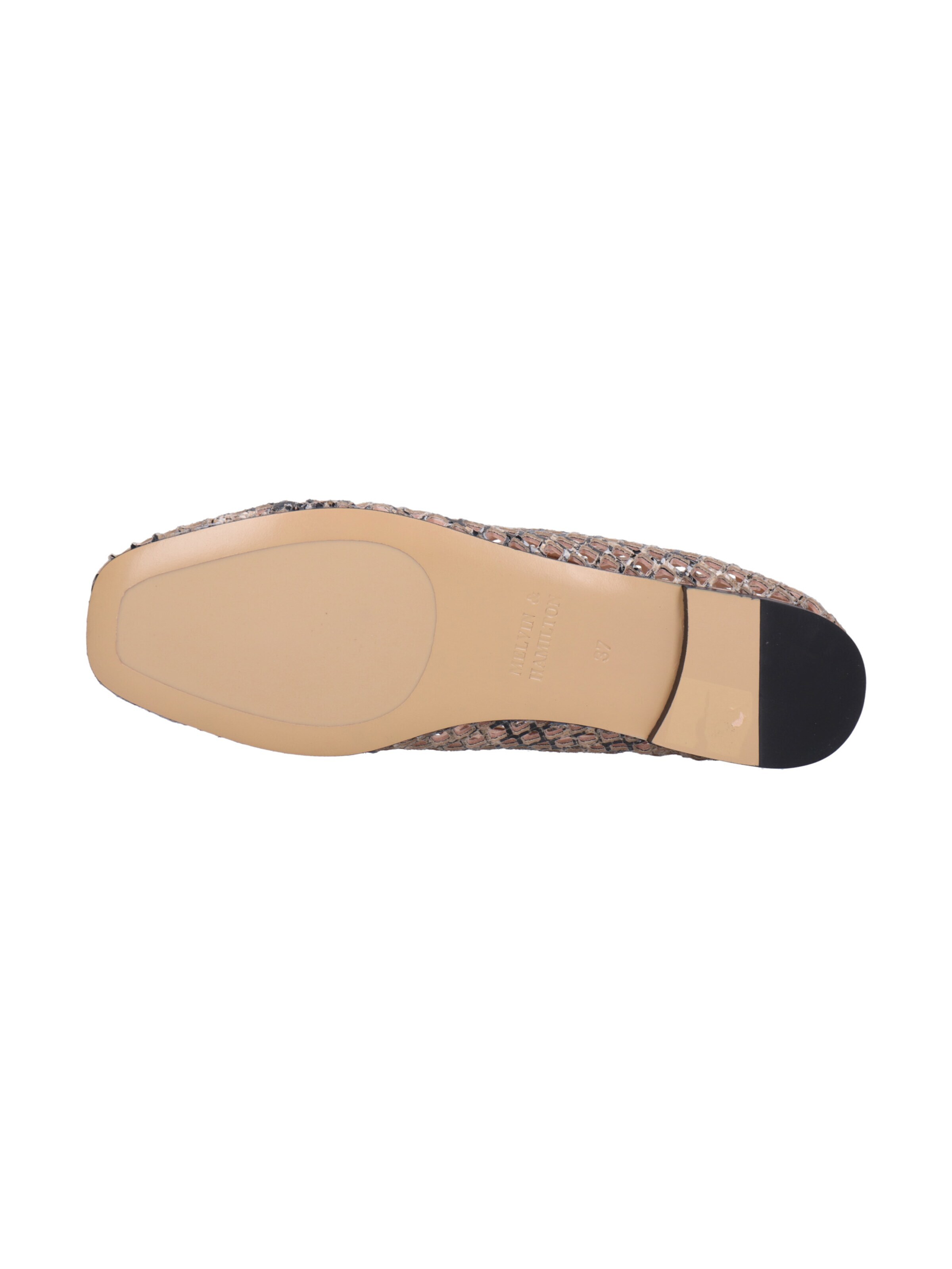 MELVIN & HAMILTON Ballet Flats 'Evita 1' in Beige