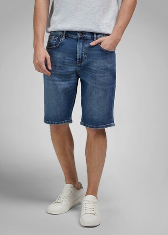 HECHTER PARIS Regular Jeans 'H-SENLIS' in Blauw: voorkant