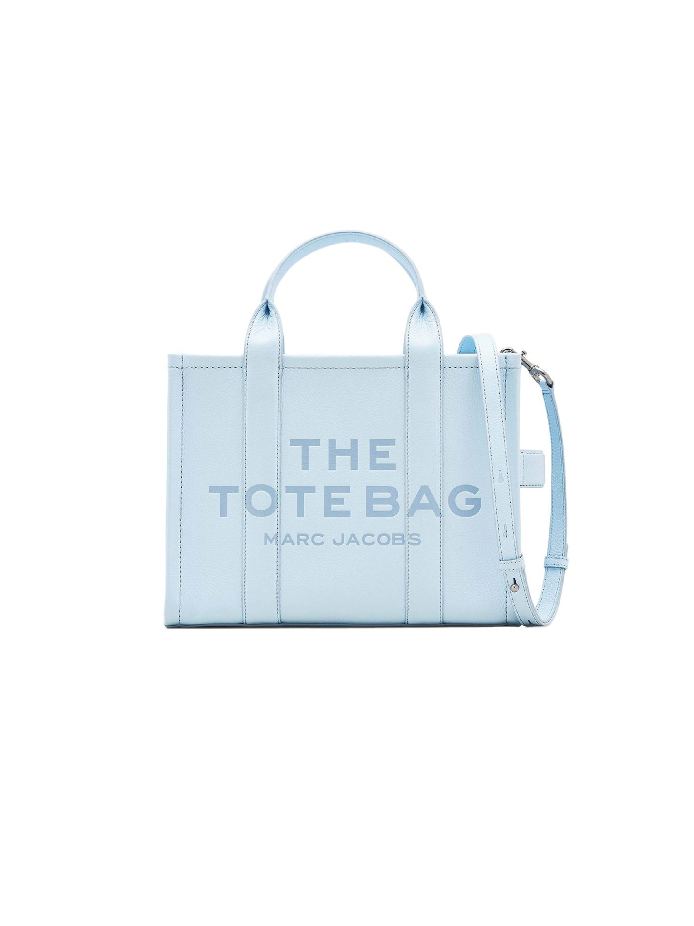 Marc Jacobs Handtas 'Medium Tote' in Blauw: voorkant