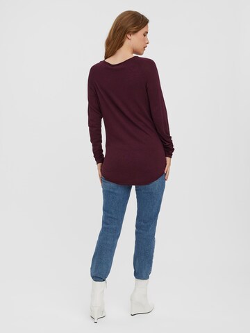 VERO MODA Sweater 'Nellie Glory' in Purple