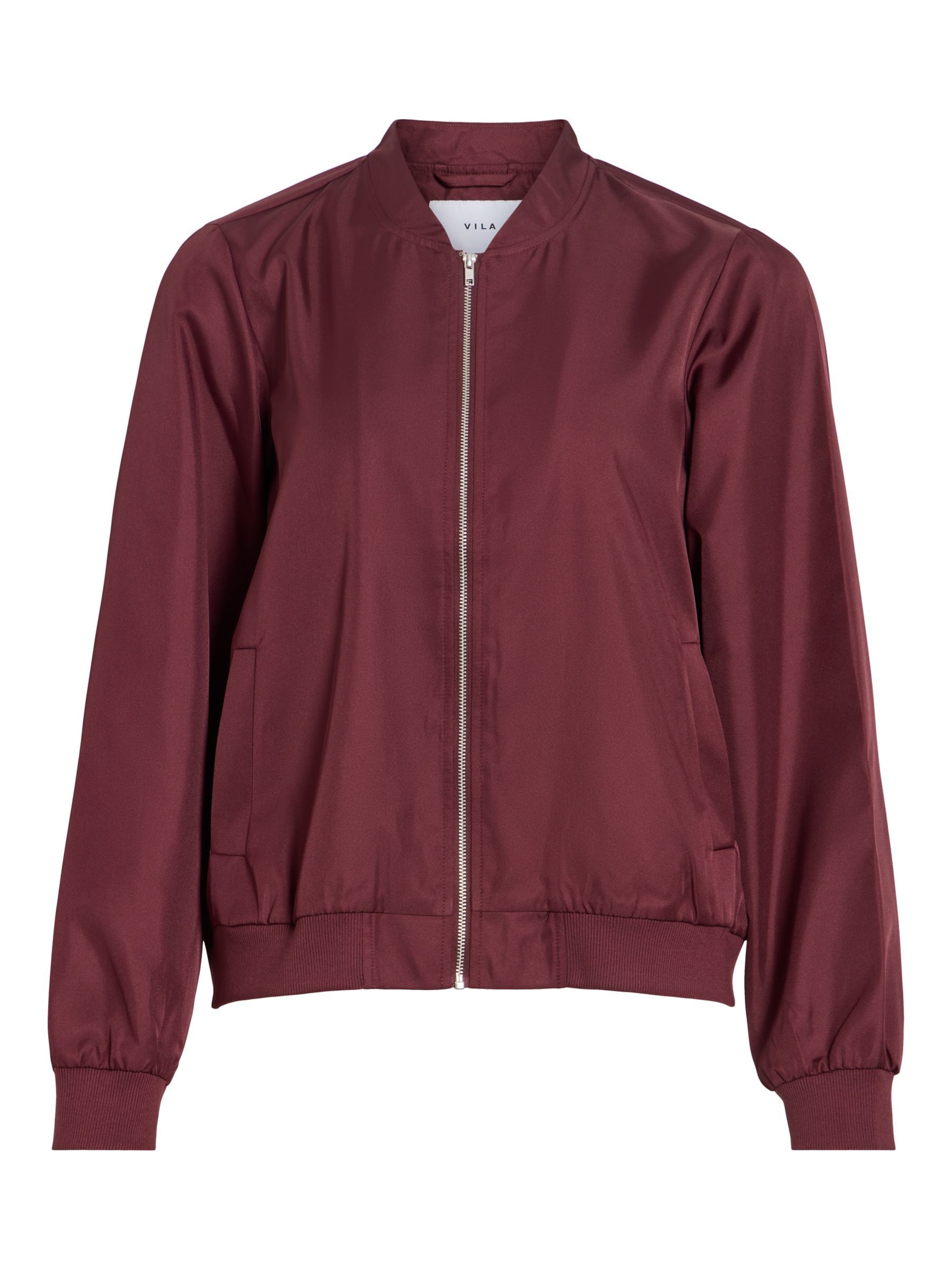 Veste mi-saison 'VIPapaya' VILA en rouge : devant