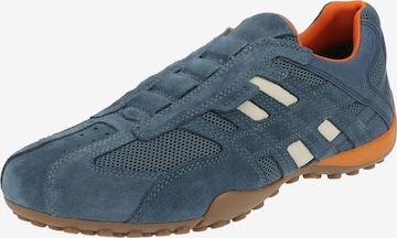 GEOX Slip-ons in Blauw: voorkant