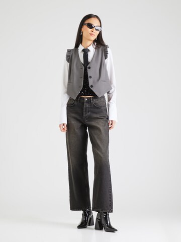 Wide Leg Jean TOPSHOP en noir