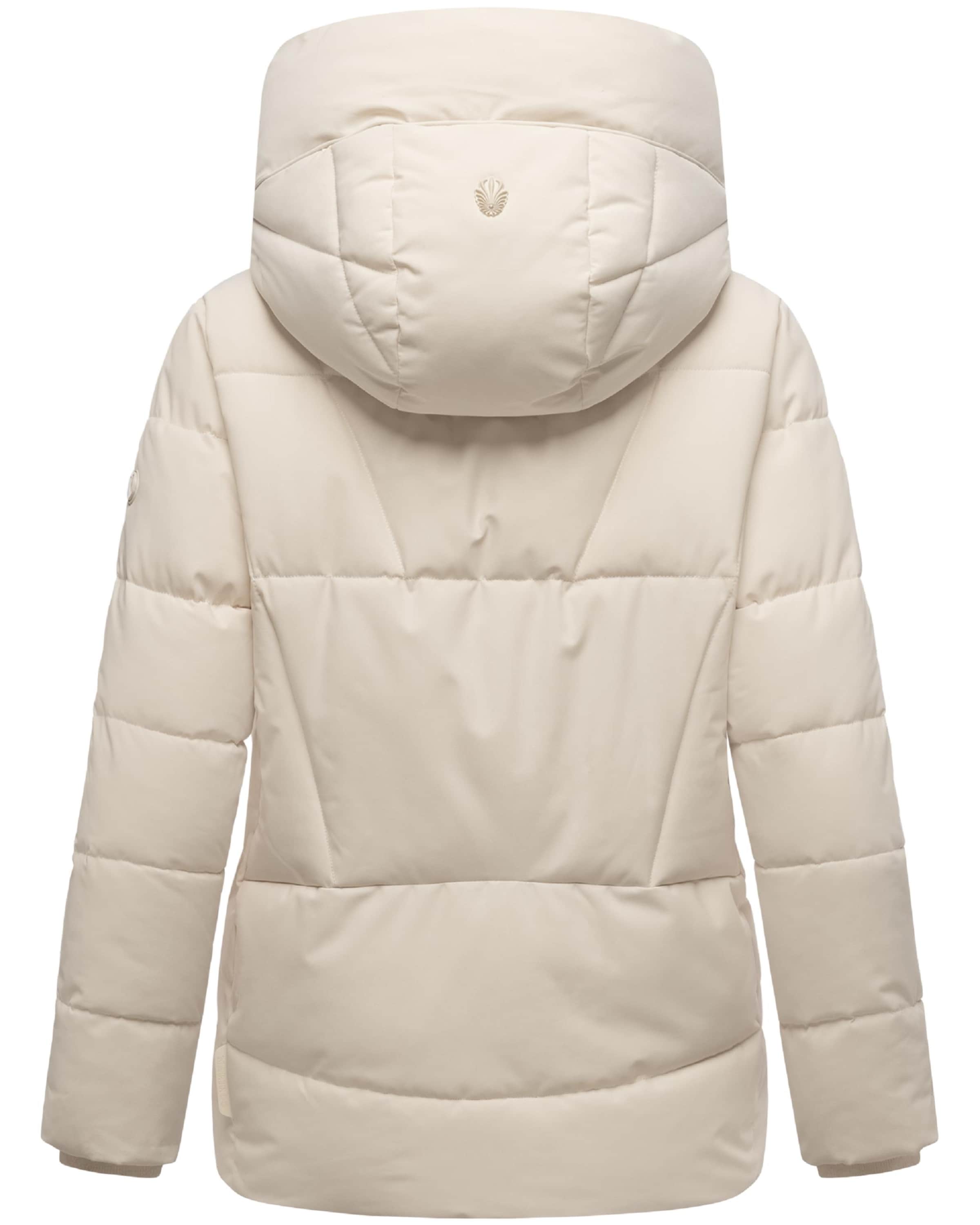Veste d’hiver 'Kuschelnasee 16' MARIKOO en beige