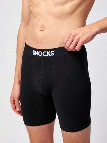 SNOCKS Boxer shorts in Black