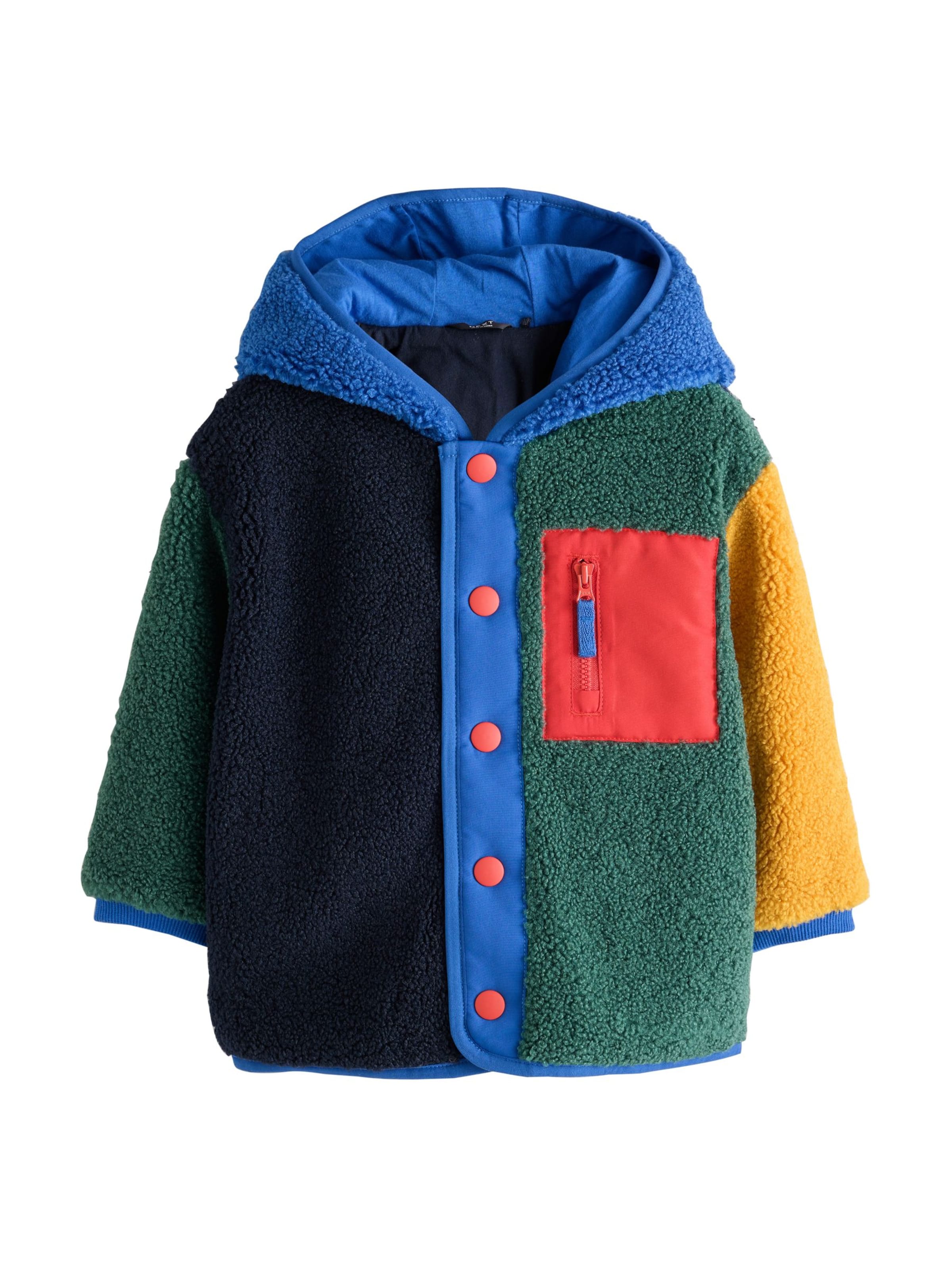 Next Fleece jas in Gemengde kleuren: voorkant