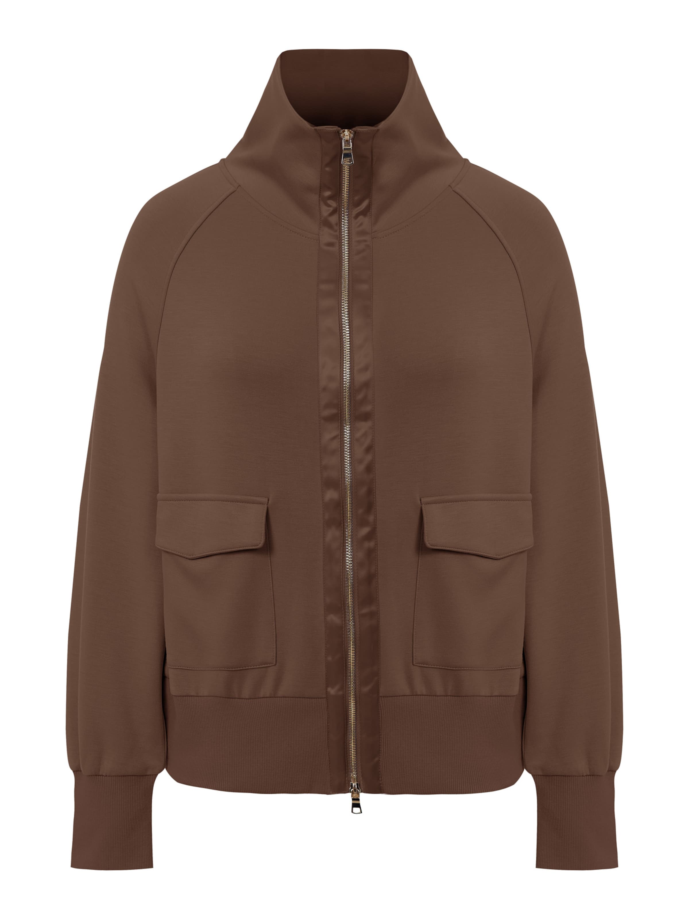 brūns Imily Bela Sportiska jaka: no priekšpuses