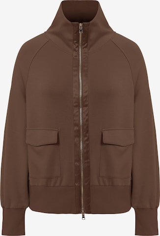 brūns Imily Bela Sportiska jaka: no priekšpuses
