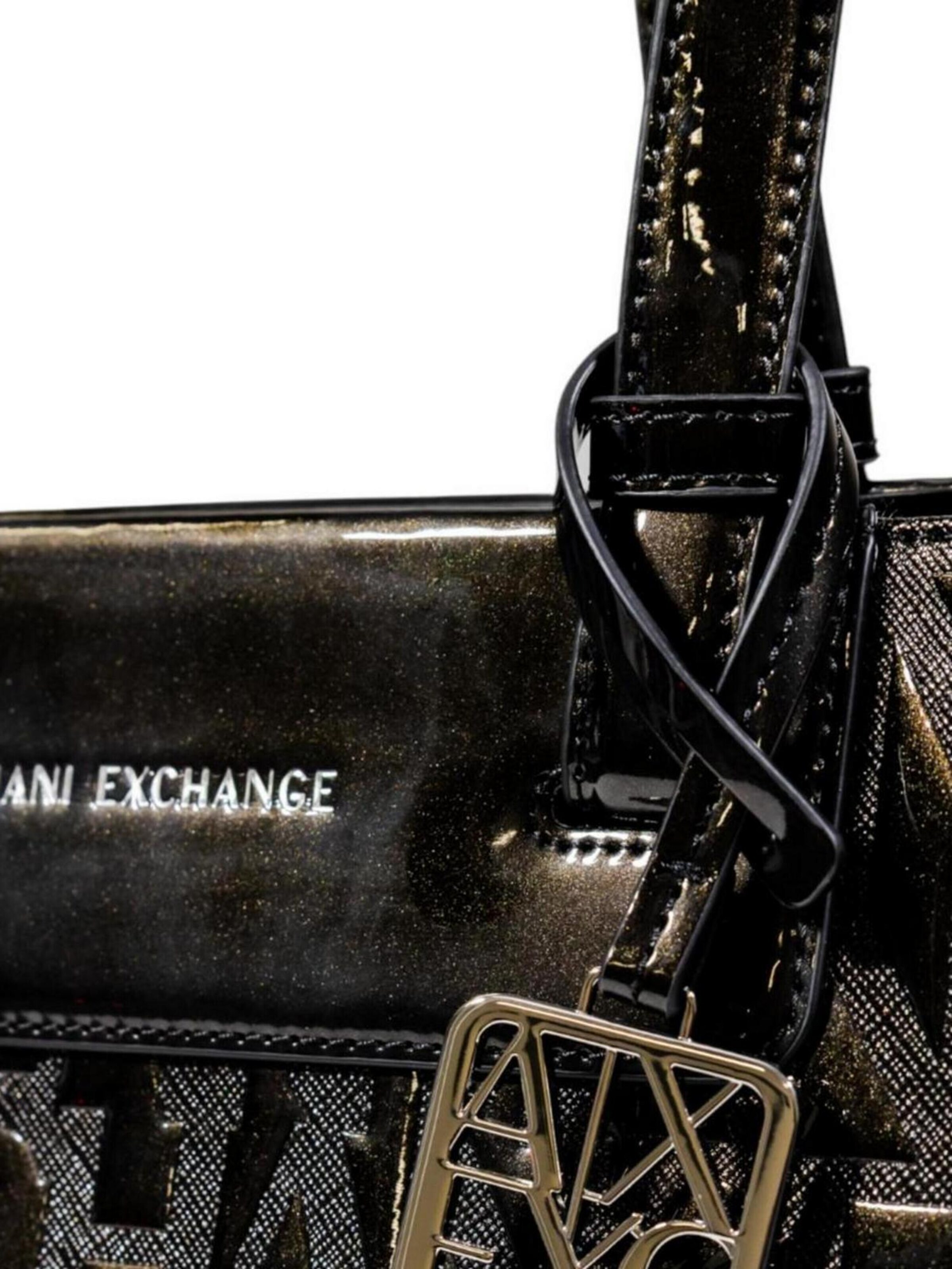 ARMANI EXCHANGE - Bolso de hombro 'SHOPPING BAG XW001481 AF17290' en negro