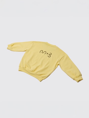 Maru + Bo Sweatshirt 'PRINTED TIGER SWEATSHIRT' i gul