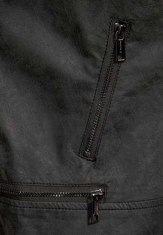 Veste mi-saison STREET ONE en noir