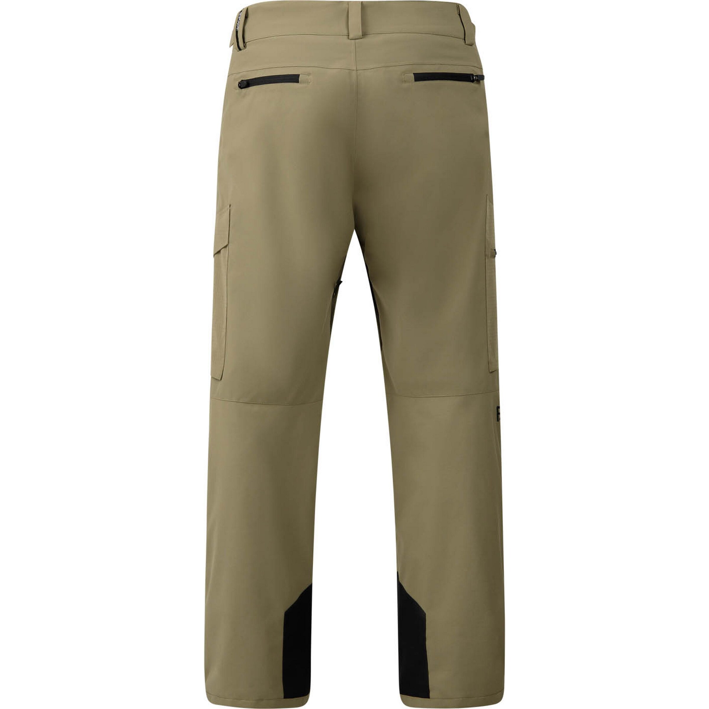 BRUNOTTI Regular Outdoor Pants 'Jamiros' in Green