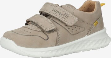 Sneaker di SUPERFIT in beige: frontale