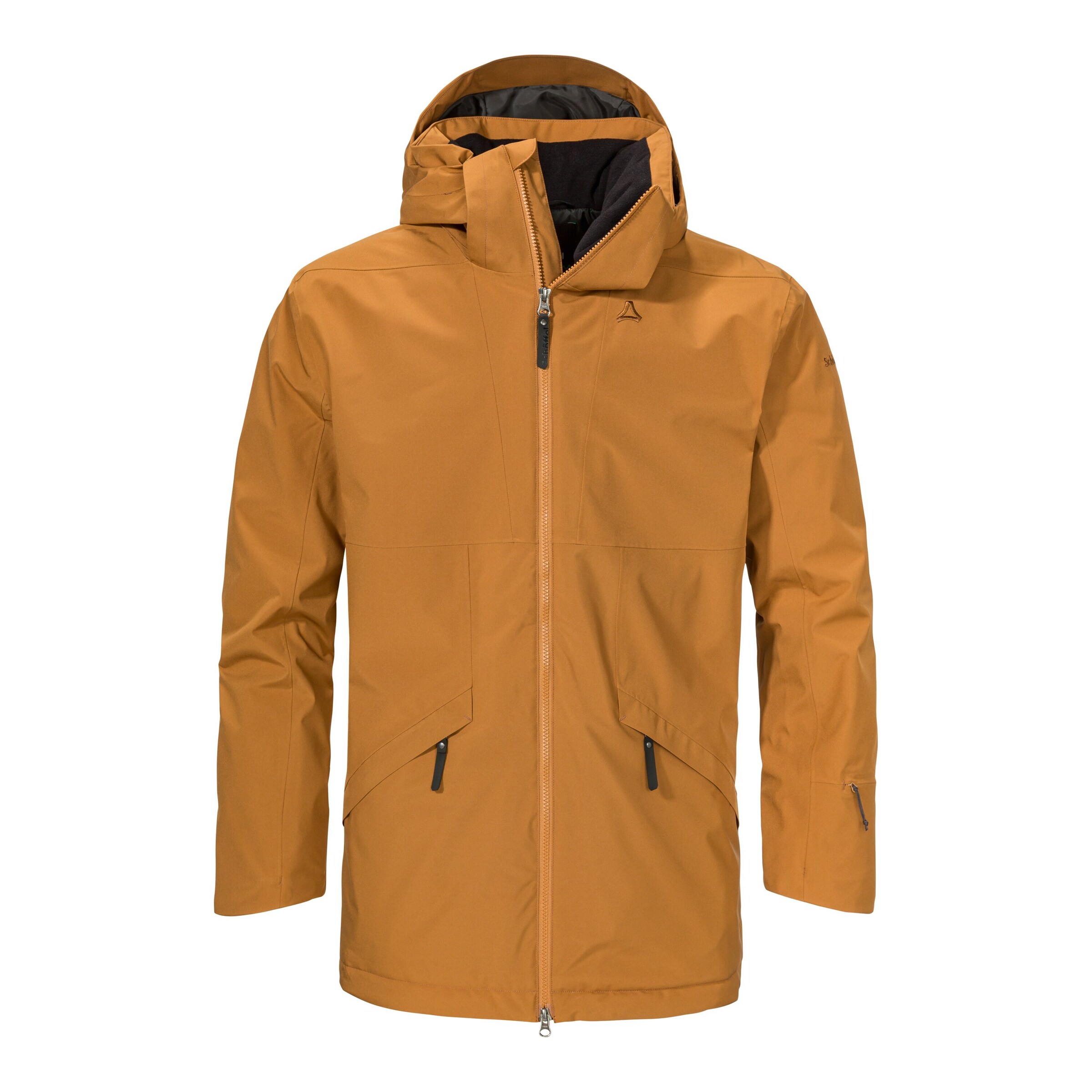 Schöffel Outdoor jacket in Brown: front