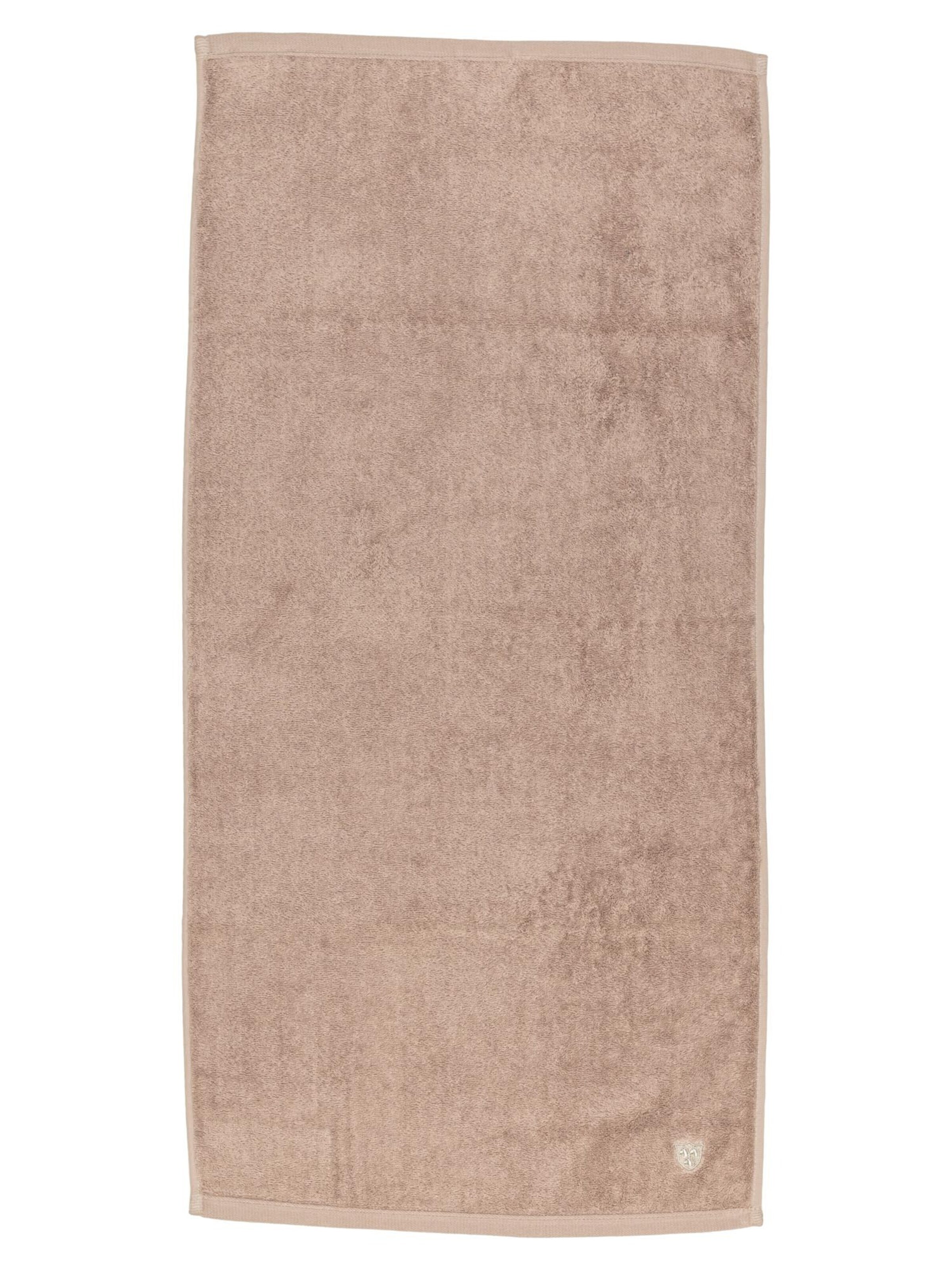 ROSS Handtuch 'Vita'‌‌ in Braun