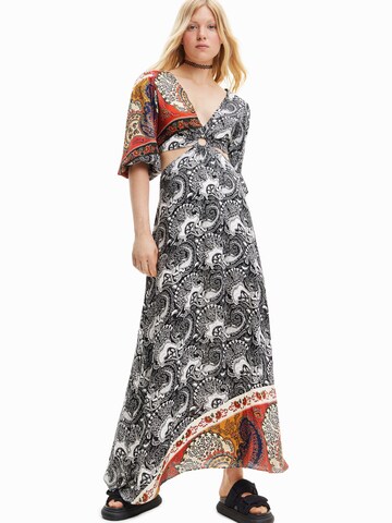 Desigual Jurk in Zwart: voorkant