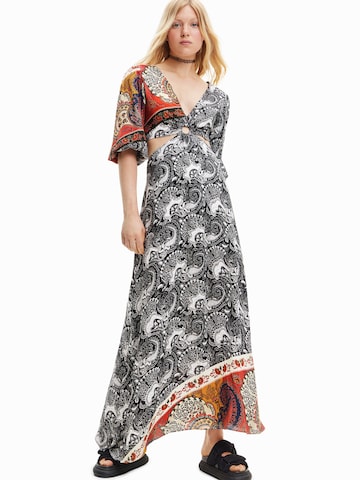 Desigual Kleid in Schwarz: predná strana