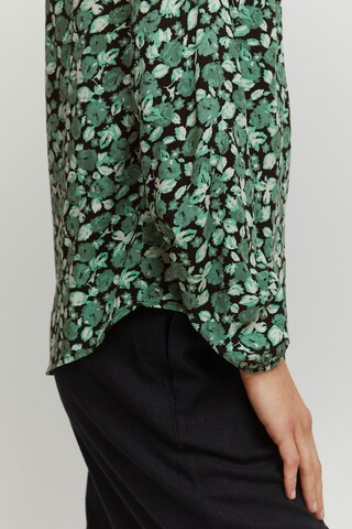 b.young Blouse in Green