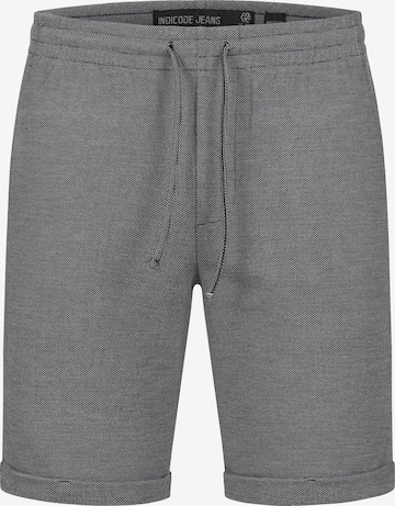 INDICODE JEANS Chino 'INTovey' in Blauw: voorkant