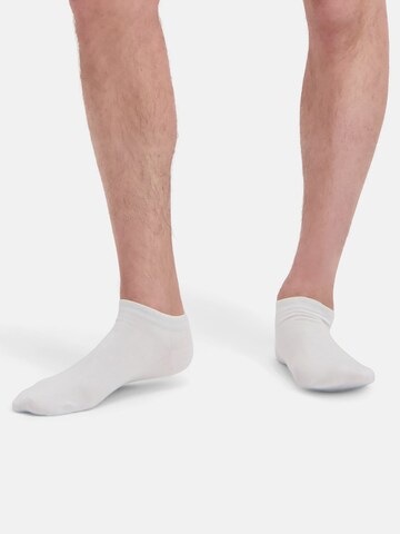 Bamboo basics Ankle socks 'Dani' in White