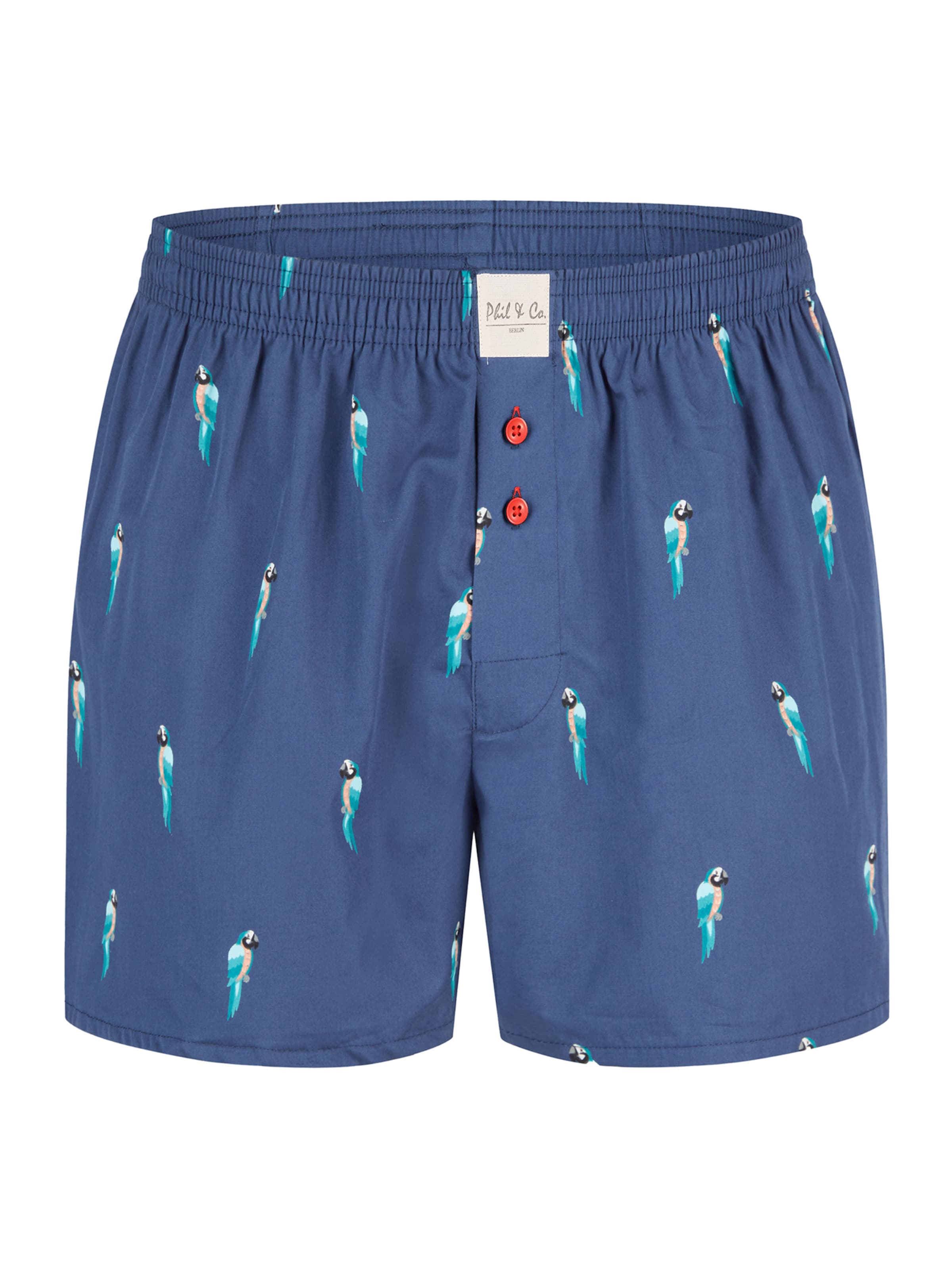 Phil & Co. Berlin Boxershorts ' Classic Sets ' in Gemengde kleuren