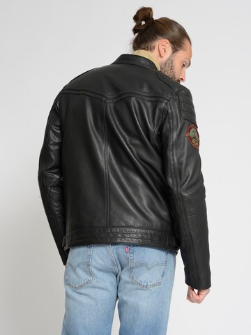 TOP GUN Between-Season Jacket in Black