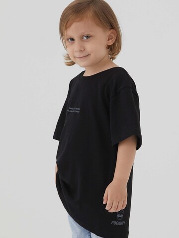 Rockupy Shirt 'Quoc'‌‌‌‌‌‌‌ in Schwarz