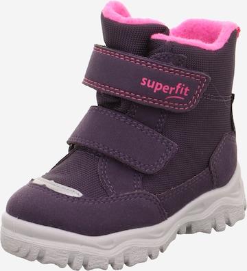 SUPERFIT - Botas de nieve 'Husky1' en lila: frente