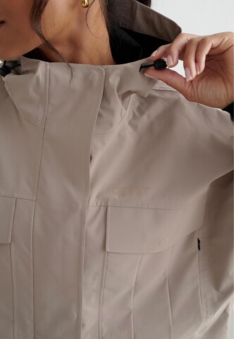 Veste mi-saison Aim'n en beige