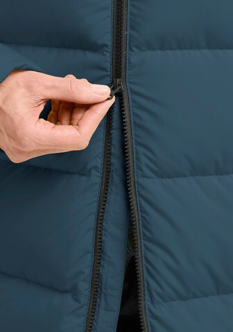 JACK WOLFSKIN Outdoor Coat 'Frozen Palace' in Blue
