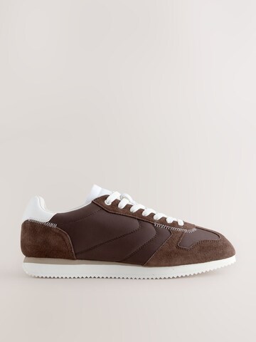 Next Sneaker 'Forever Comfort®' in Braun