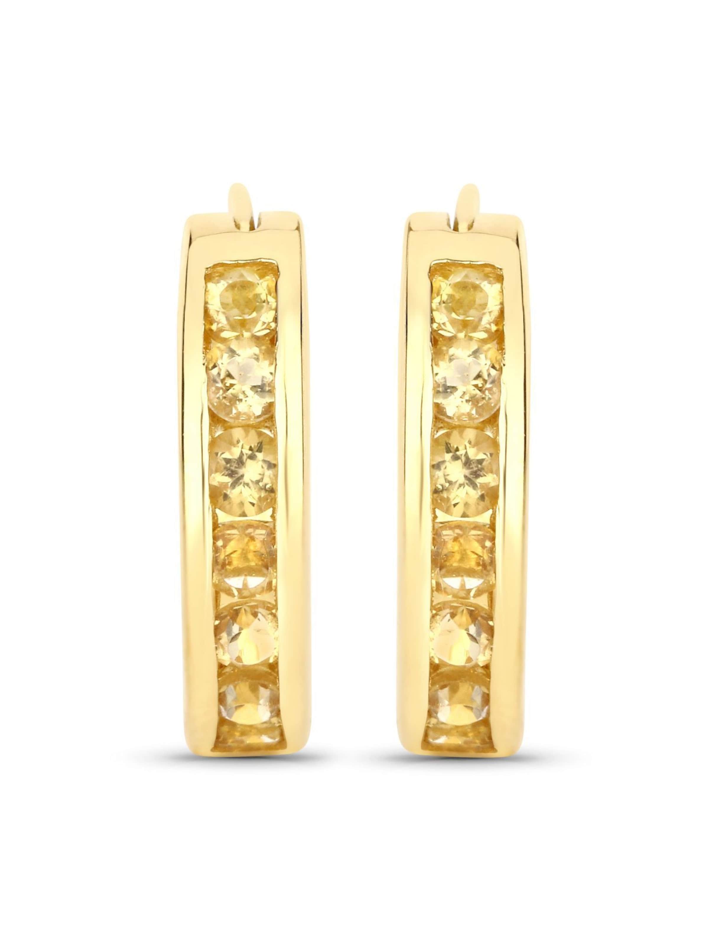 Rafaela Donata Oorbellen in Goud: voorkant