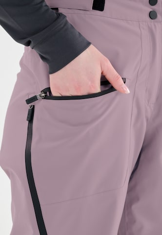 SLOPE Loose fit Workout Pants 'Zuki' in Purple