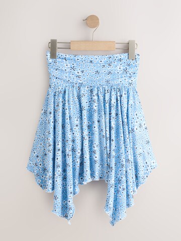 Next - Falda en azul