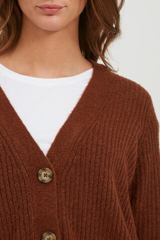 b.young Knit Cardigan 'BYNORA' in Brown