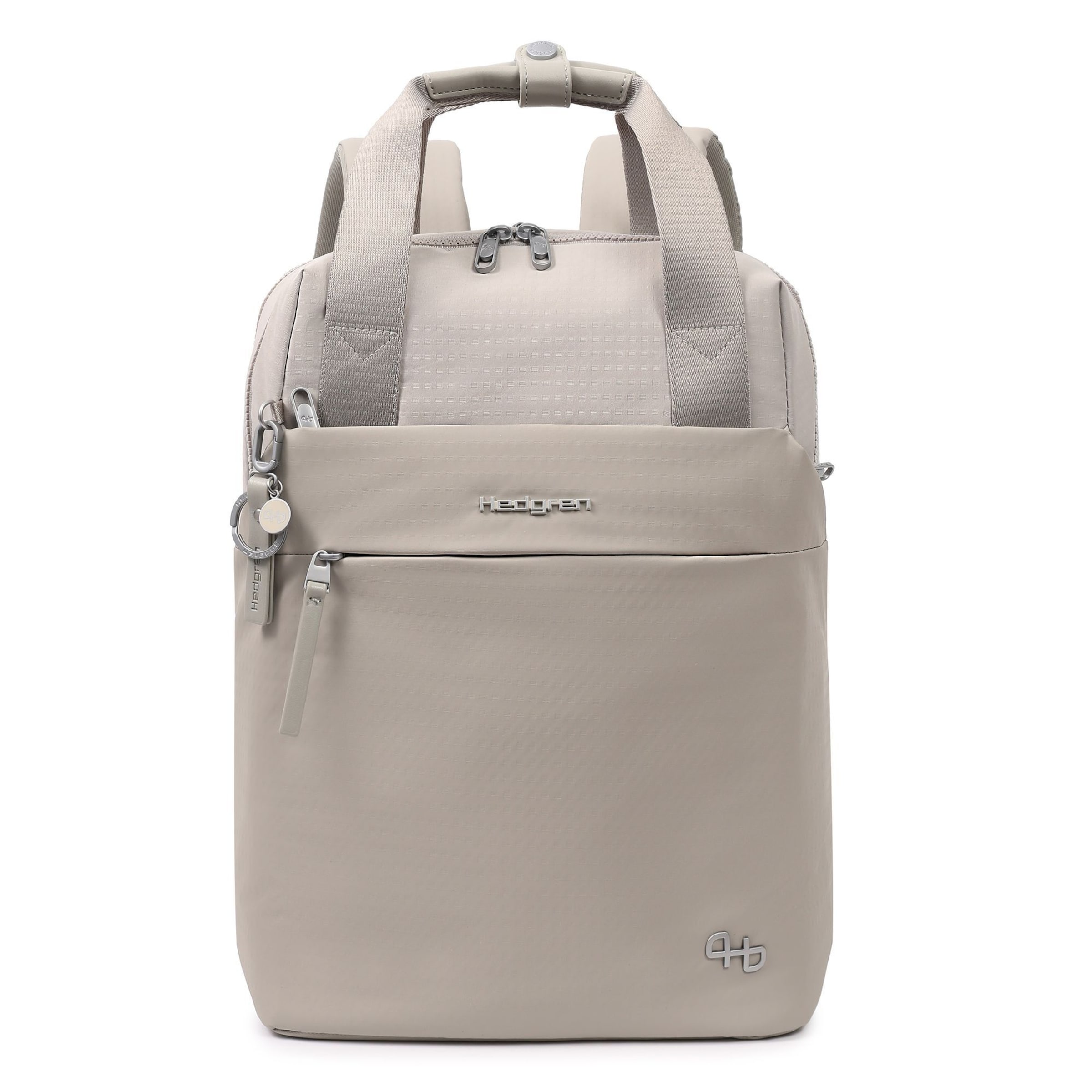 Hedgren Rucksack 'Furo' in Beige: Vorderseite