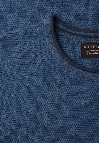 Street One MEN Sweater in Blue