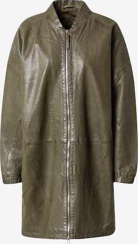 FREAKY NATION Átmeneti kabátok 'Fiene' - zöld: elől