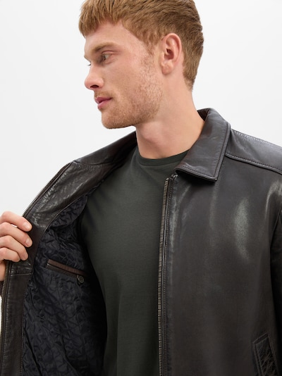 Finshley & Harding Between-season jacket in M in Chocolate, Item view