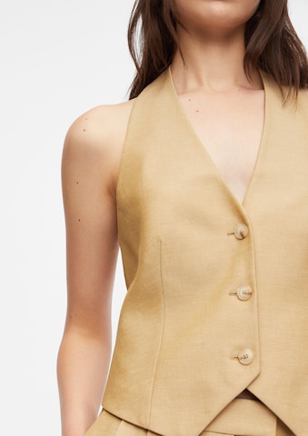 Gilet COMMA en marron