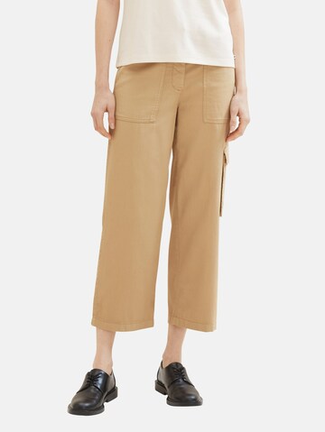 TOM TAILOR Regular Hose in Beige: predná strana