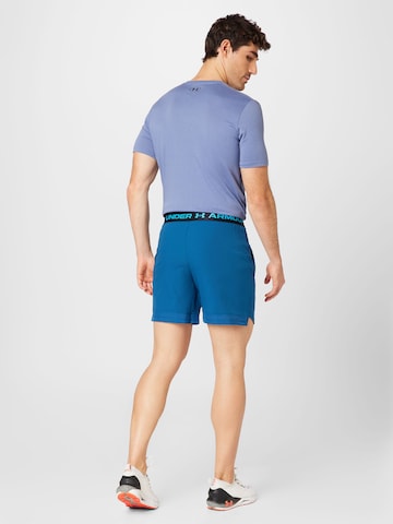 regular Pantaloni sportivi 'Vanish' di UNDER ARMOUR in blu