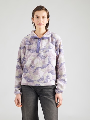 Pull-over de sport 'Helvetia™ II' COLUMBIA en violet : devant