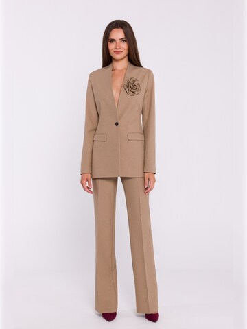 Stylove - Blazer ' S370 ' en beige: frente