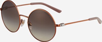 Ochelari de soare '0RL7072' de la Ralph Lauren pe auriu: față