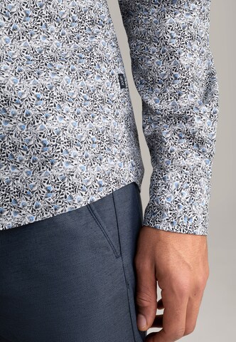 JOOP! Jeans Regular Fit Hemd 'Hanson' in Blau