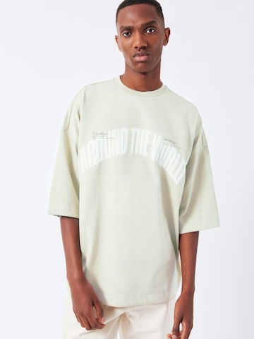 Dr. Denim Shirt 'Curtis Tee' in Green