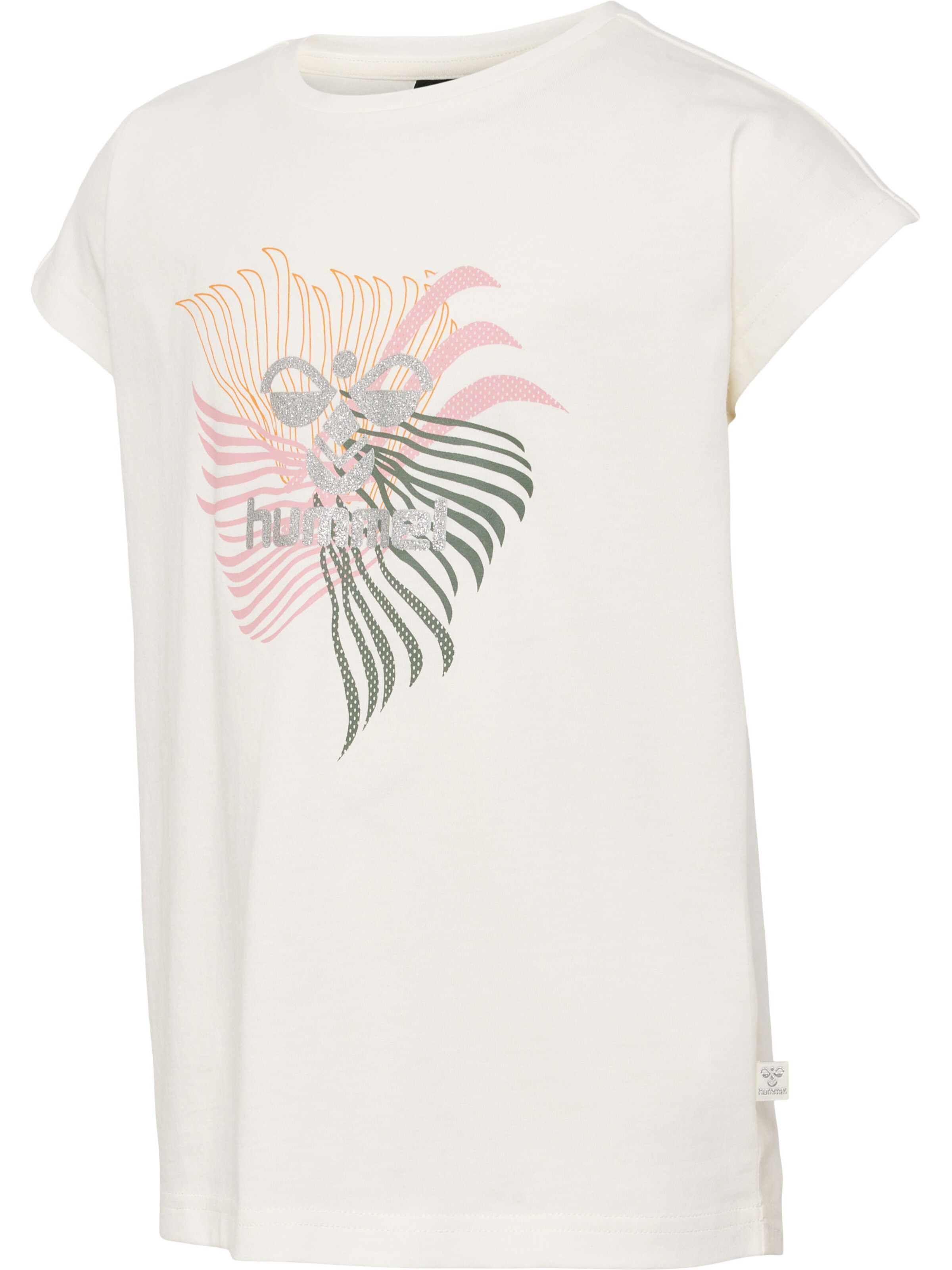 Hummel Funktionsskjorte 'Lydia' i hvid